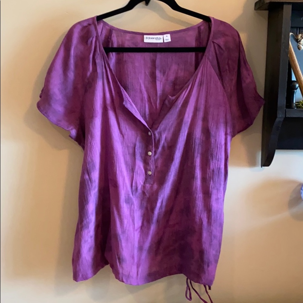 St. john’s Bay Short Sleeve Lightweight Shirt